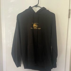 Yellow rat baster sweater